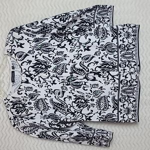 Notions embellished cardigan